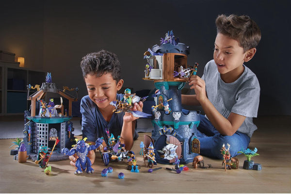 1008 pcs | Playmobil 70747 - Novelmore - Magician Of The Plants