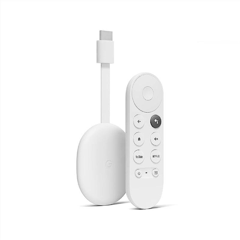 Google Chromecast 4K with Google TV Google Chromecast 4K with Google TV