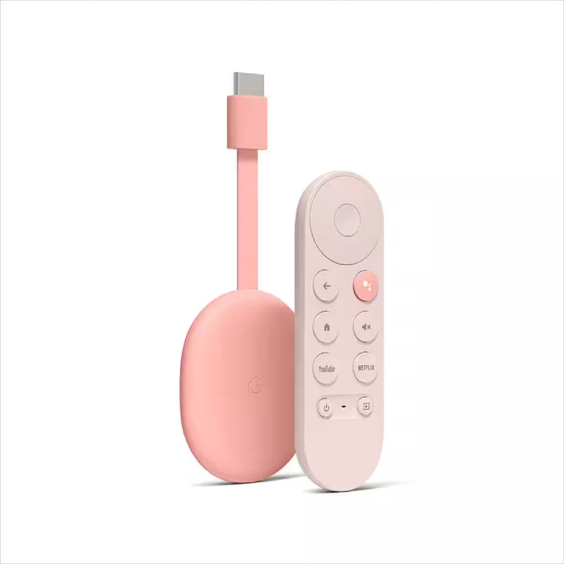 Google Chromecast 4K with Google TV