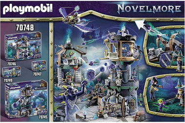 500 pcs | Playmobil 70748 - Novelmore - Violet Vale Demon Catcher 500 pcs | Playmobil 70748 - Novelmore - Violet Vale Demon Catcher