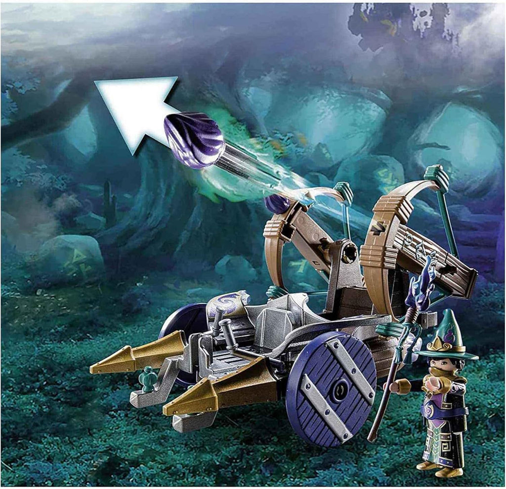 500 pcs | Playmobil 70748 - Novelmore - Violet Vale Demon Catcher