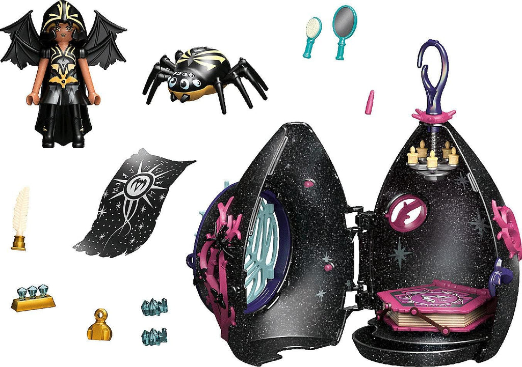 1534 pcs | Playmobil 70825 - Ayuma Shelter Of The Bat Fairies