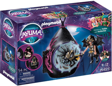 1534 pcs | Playmobil 70825 - Ayuma Shelter Of The Bat Fairies 1534 pcs | Playmobil 70825 - Ayuma Shelter Of The Bat Fairies