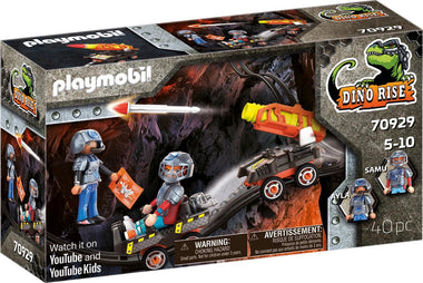412 pcs | Playmobil 70929 - Dino Mine Rocket 412 pcs | Playmobil 70929 - Dino Mine Rocket