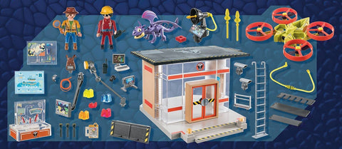 192 pcs | Playmobil 71084 - Dragons - The Nine Realms