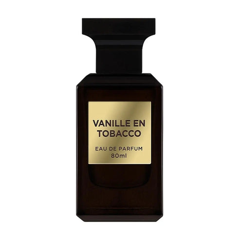 Fragrance World Vanille En Tobacco 80ml EDP Parfum Fragrance World Vanille En Tobacco 80ml EDP Parfum