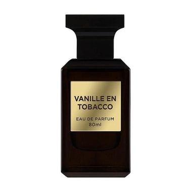 Fragrance World Vanille En Tobacco 80ml EDP Parfum Fragrance World Vanille En Tobacco 80ml EDP Parfum