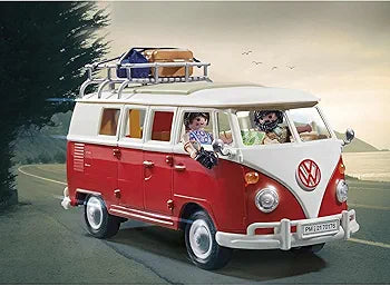 1000 pcs | Playmobil 70176 Volkswagen T1 Camping Bus