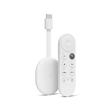 Google Chromecast 4K with Google TV