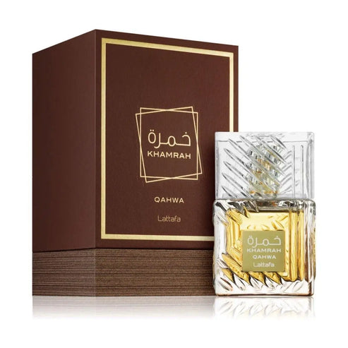 Lattafa Khamrah Qahwa EDP 100ml Parfum