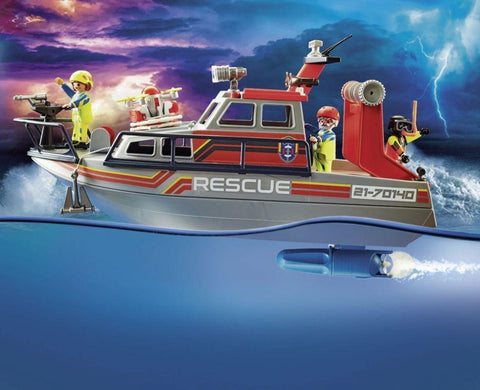 1878 pcs | Playmobil 70140 - City Action Sea Rescue