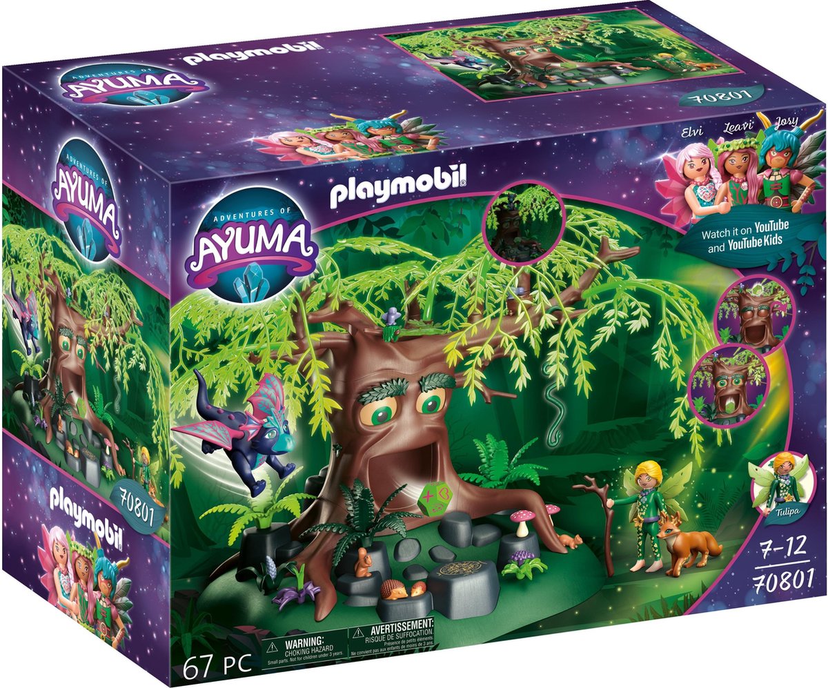 351 pcs | Playmobil 70801 - Adventures Of Ayuma Tree Of Wisdom