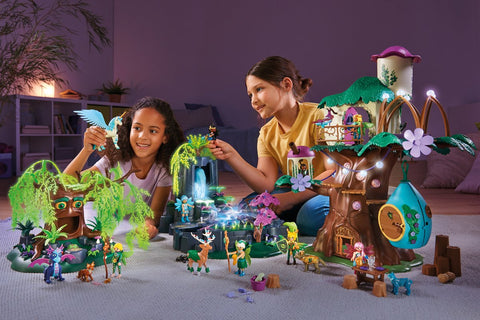 351 pcs | Playmobil 70801 - Adventures Of Ayuma Tree Of Wisdom