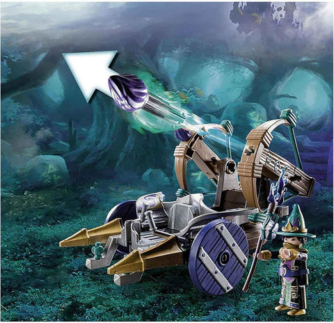 500 pcs | Playmobil 70748 - Novelmore - Violet Vale Demon Catcher