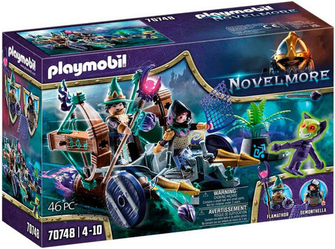 500 pcs | Playmobil 70748 - Novelmore - Violet Vale Demon Catcher