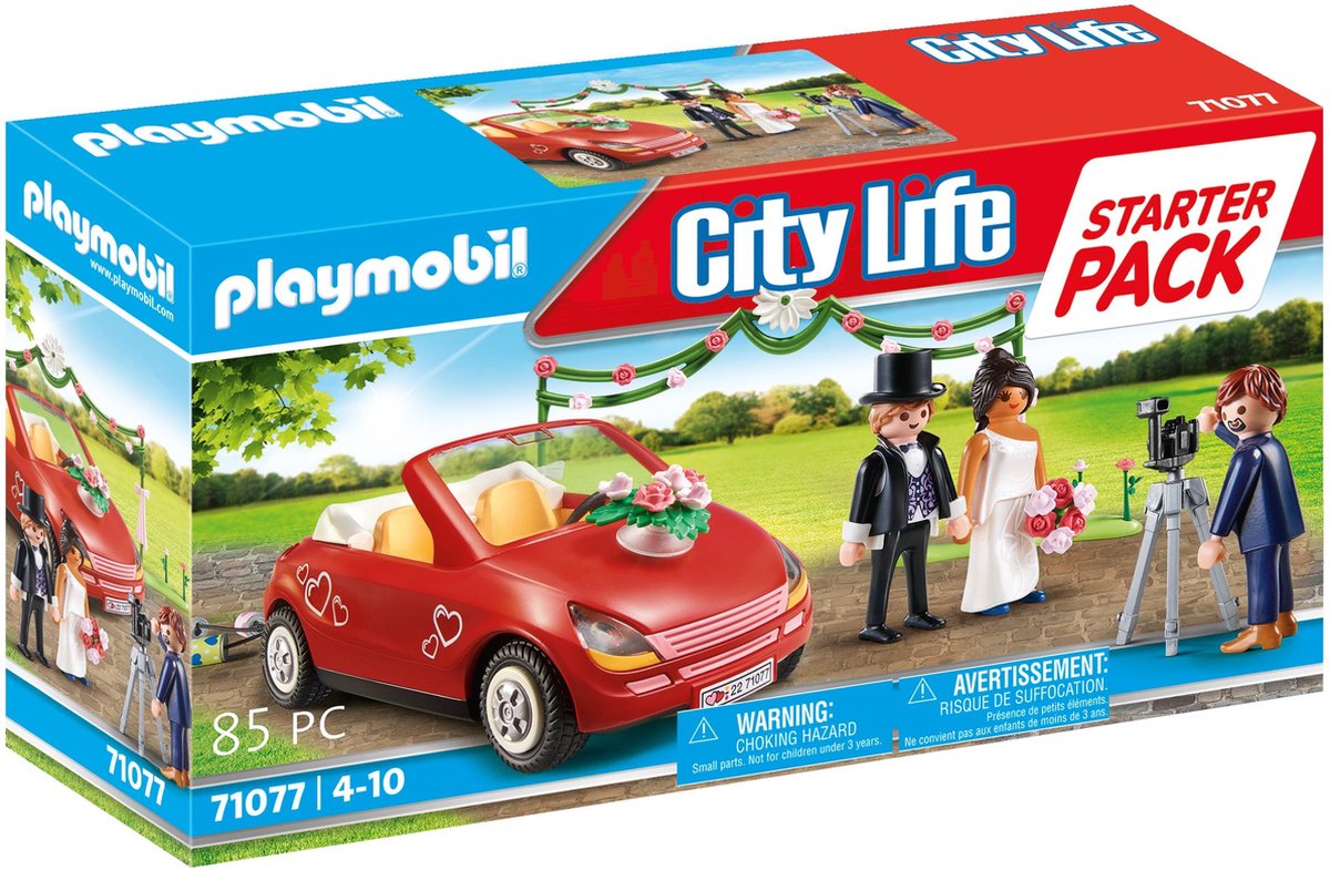 319 pcs | Playmobil 71077 - Wedding