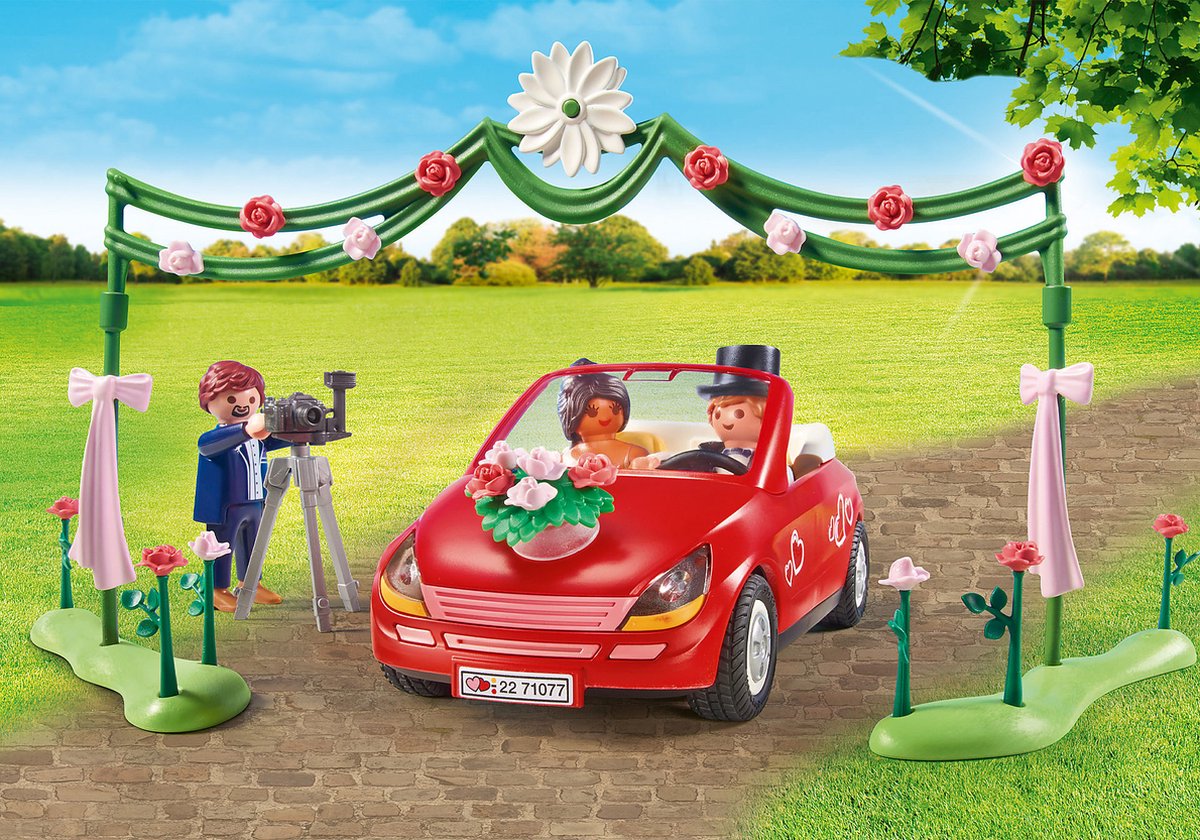 319 pcs | Playmobil 71077 - Wedding