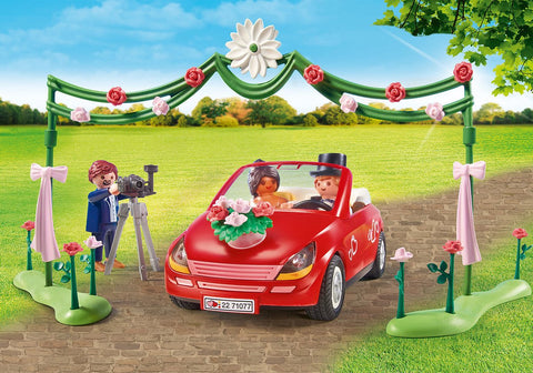 319 pcs | Playmobil 71077 - Wedding