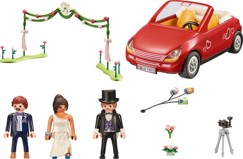 319 pcs | Playmobil 71077 - Wedding