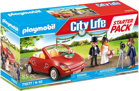 319 pcs | Playmobil 71077 - Wedding