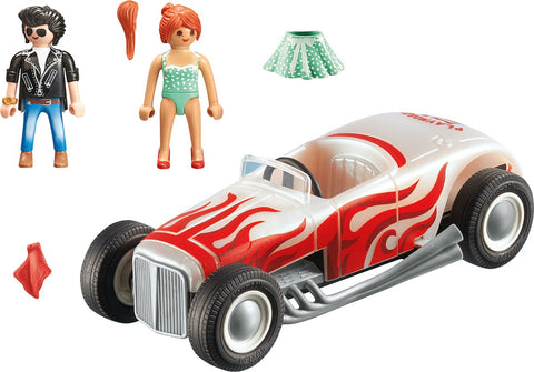 1084 pcs | Playmobil 71078 - Hot Rod