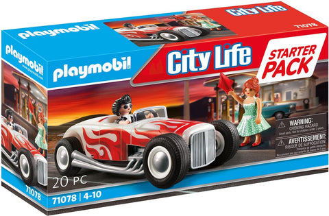 1084 pcs | Playmobil 71078 - Hot Rod
