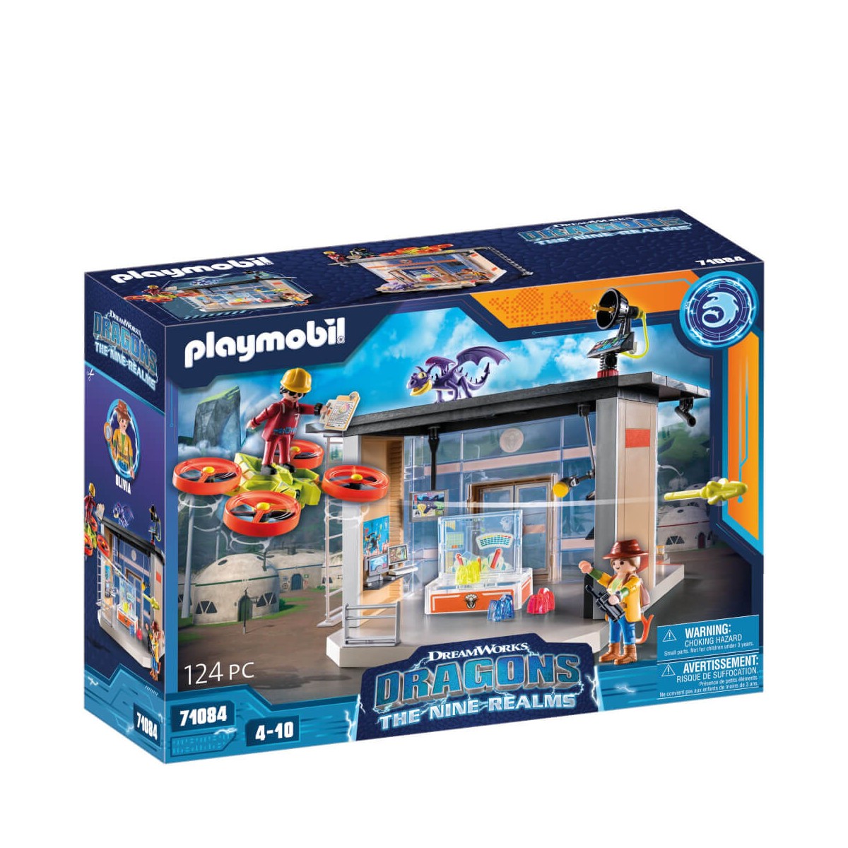 192 pcs | Playmobil 71084 - Dragons - The Nine Realms
