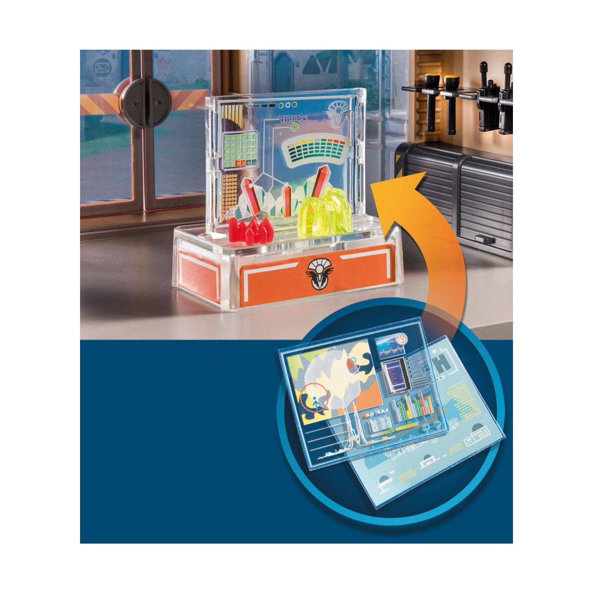 192 pcs | Playmobil 71084 - Dragons - The Nine Realms