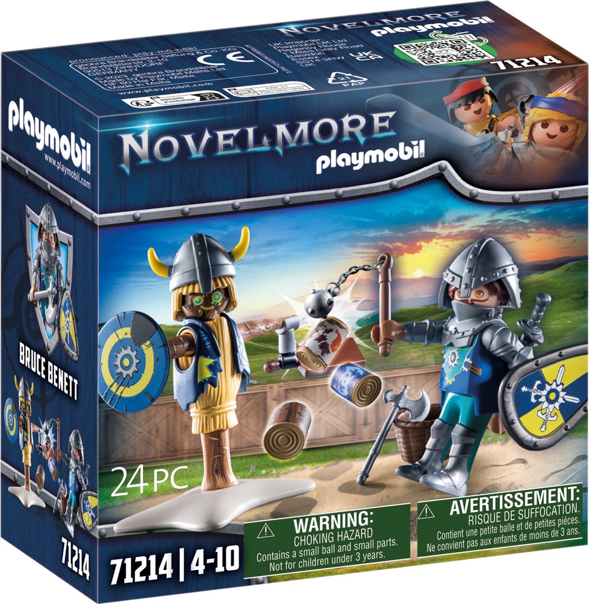 3295 pcs | Playmobil 71214 - Novelmore Combat Training