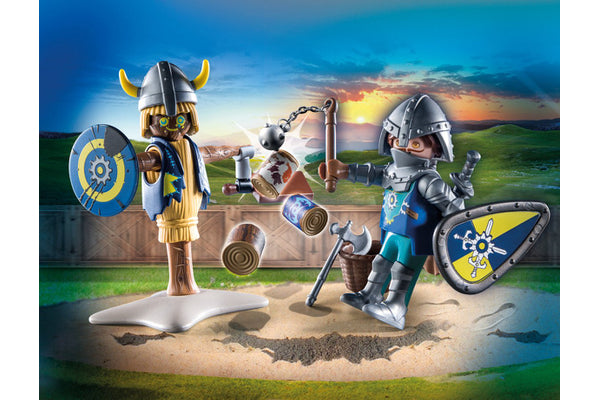 3295 pcs | Playmobil 71214 - Novelmore Combat Training