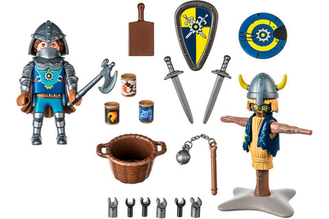 3295 pcs | Playmobil 71214 - Novelmore Combat Training