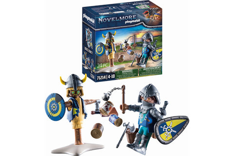 3295 pcs | Playmobil 71214 - Novelmore Combat Training