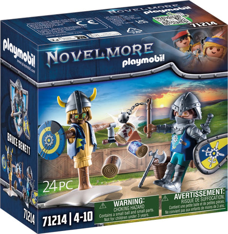 3295 pcs | Playmobil 71214 - Novelmore Combat Training