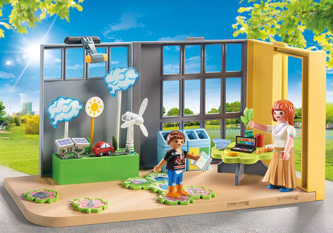298 pcs | Playmobil 71331 - Climatology