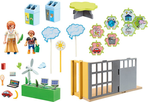 298 pcs | Playmobil 71331 - Climatology