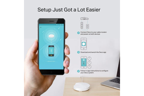 13000 pcs | TP-Link AC1300 Deco M5 - Home Mesh Wi-Fi System